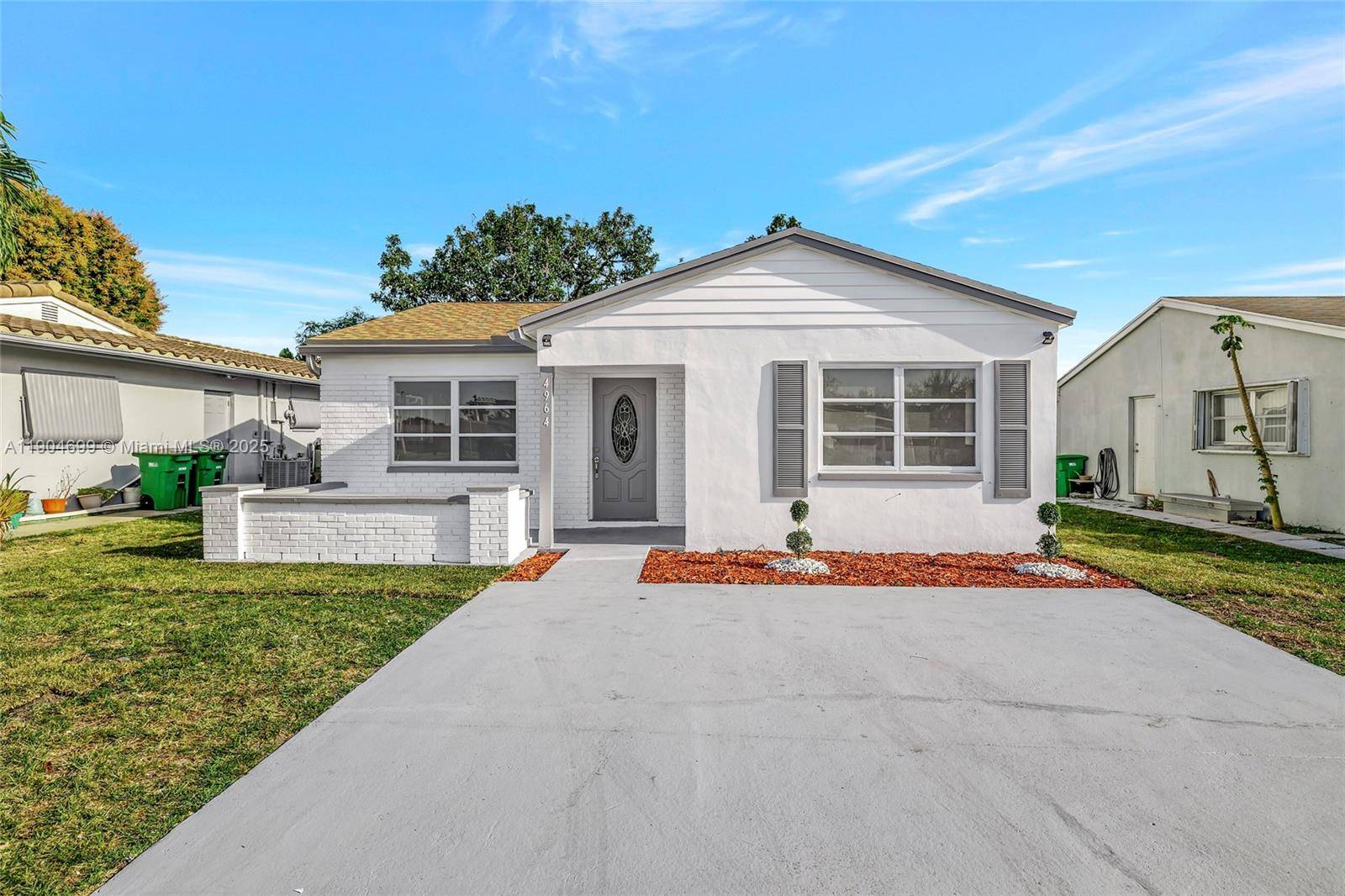 Fully remodeled in a 55 Community, quartz countertops in kitchen, washer and dryer in unit, newer roof less than 5 years old, close to major highways !