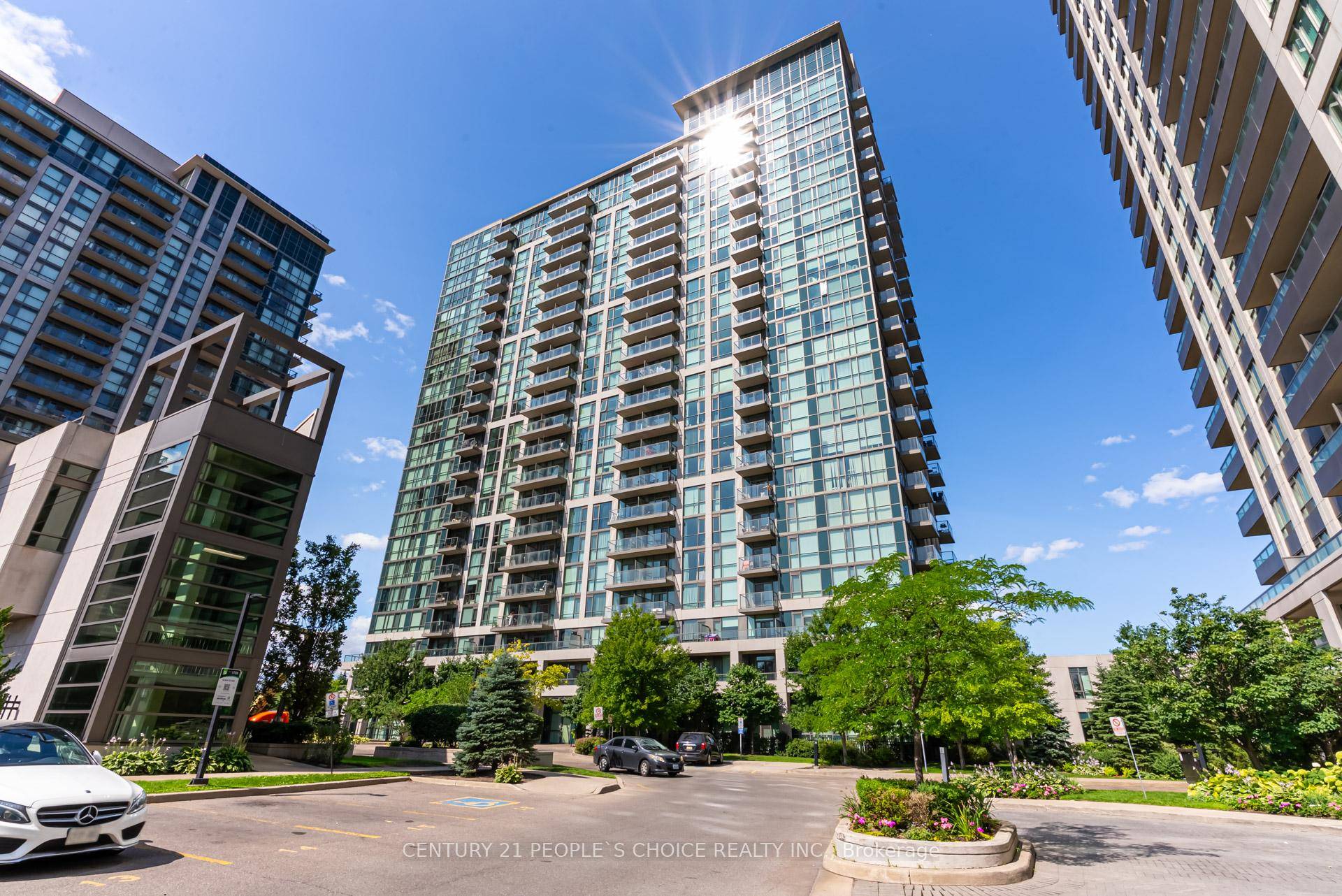 Welcome to 339 Rathburn Rd W Unit 2118 in Mississauga, Located in the City Centre Community, You Will Never Be Bored or Have Things To Not Do, Steps to Square ...