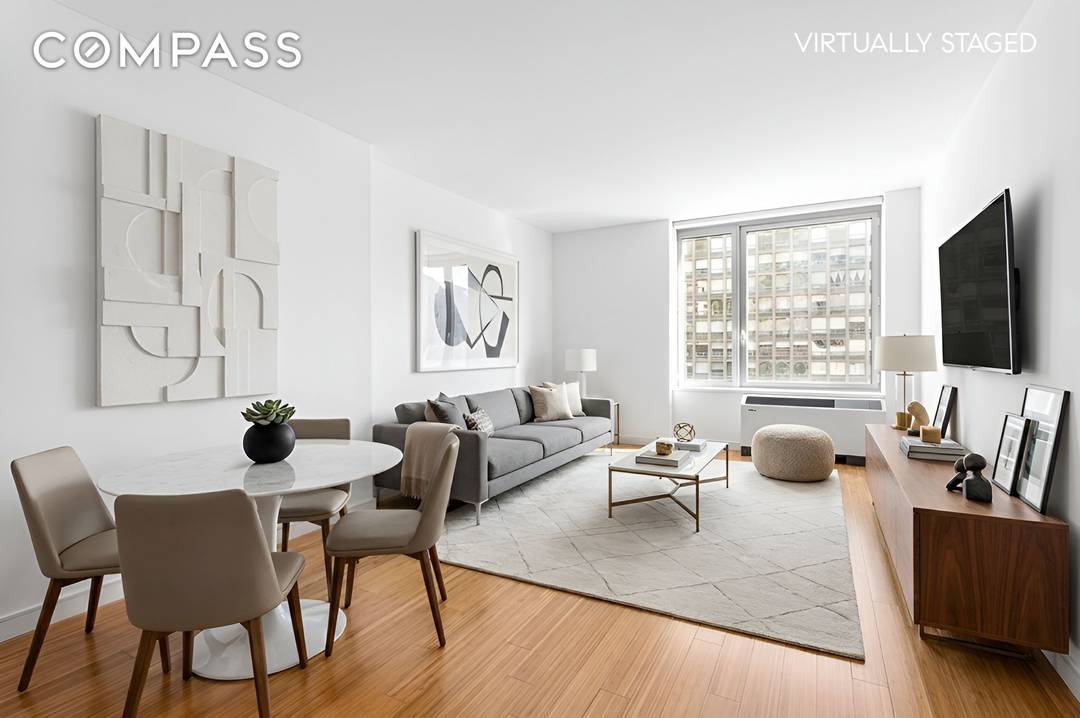 Experience elevated city living in this well appointed turnkey one bedroom residence, where thoughtful design and everyday comfort come together seamlessly.