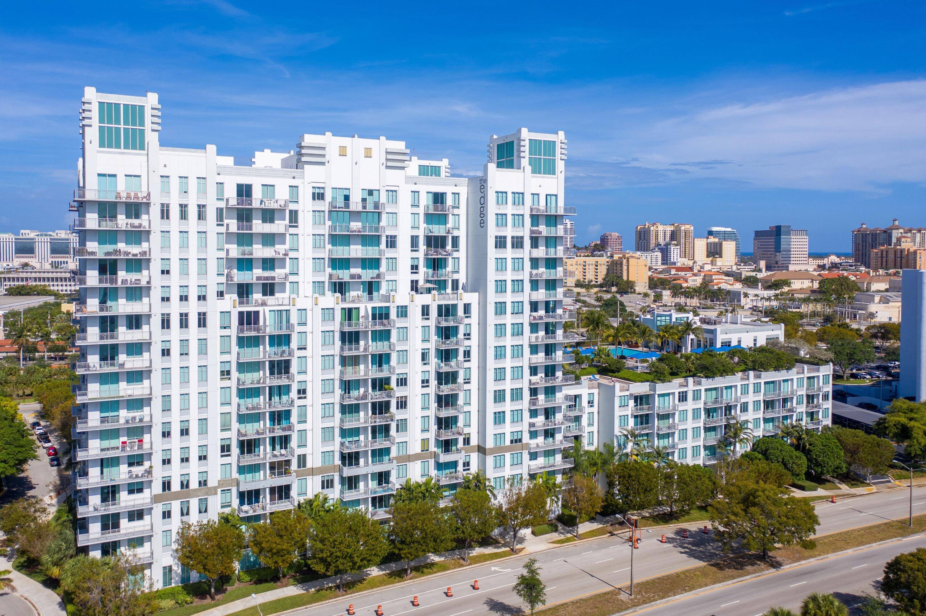 Welcome to The Edge, a modern retreat in the heart of West Palm Beach.