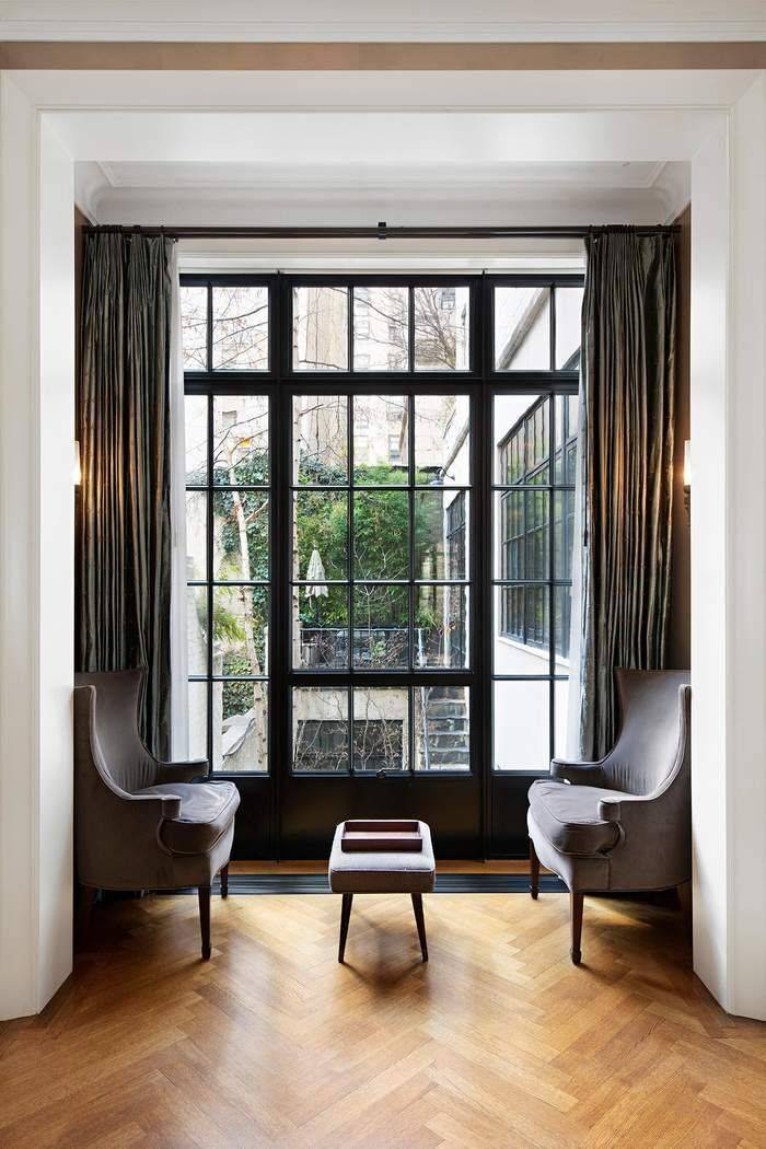 Perfectly situated on one of the Upper East Side's most prized blocks, this stunning brick and limestone townhouse is distinguished by its elegant fac ade and fortuitous placement just off ...