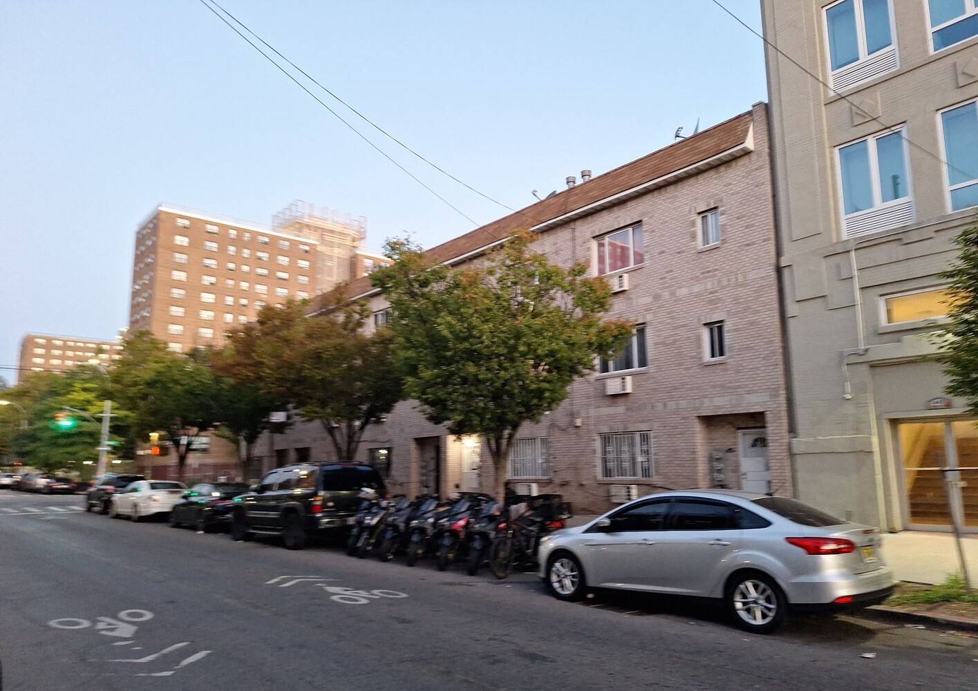 This Duplex Style Home Features 5 Bedrooms, 2 Full Baths and driveway parking.