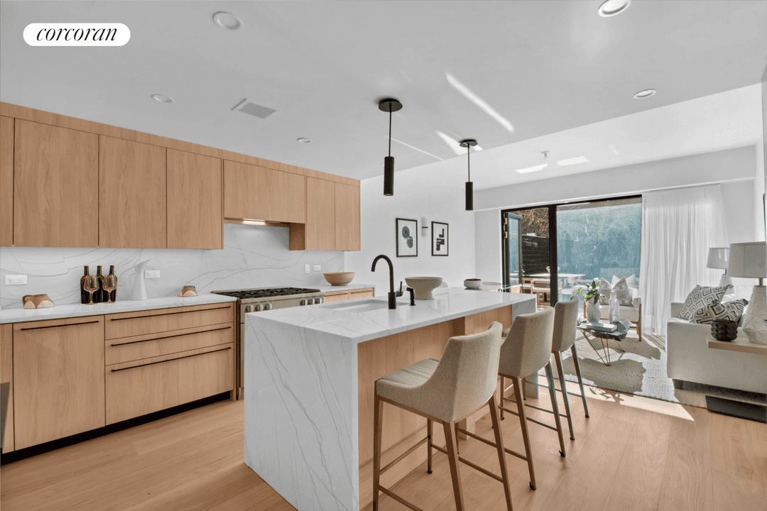 Sunday Open House By Appointment Only Welcome to 24 Huntington Street, a meticulously designed three story townhouse with highly coveted private parking in the heart of Red Hook a vibrant ...