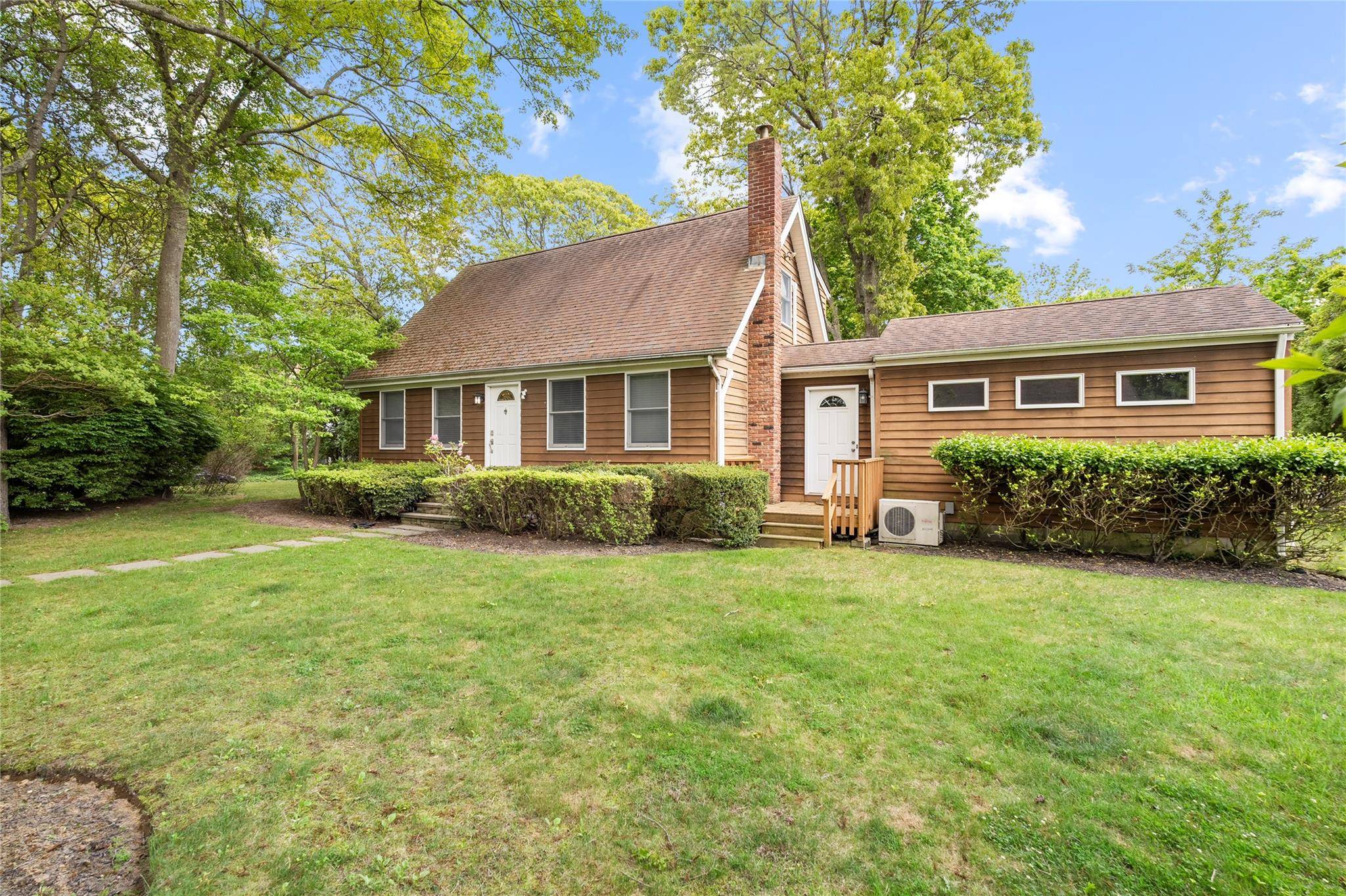 Welcome to this beautifully renovated and spacious 3 bedroom, 2 bath expanded cape, nestled on a quiet dead end street in East Patchogue.