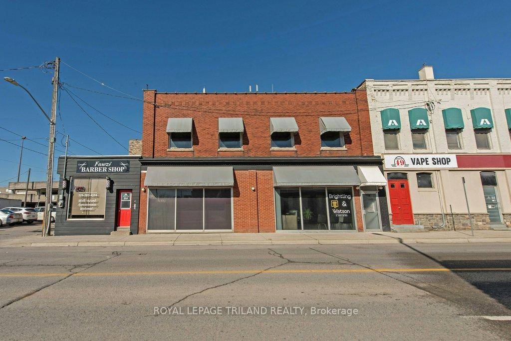 Excellent Downtown building with C2 zoning under Documents.