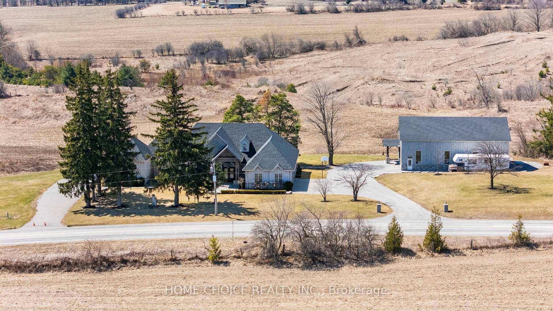 Welcome home to this one of a kind CUSTOM LUXURY ESTATE in Raglan, set on 51 picturesque rolling acres, including 30 acres of farmland.