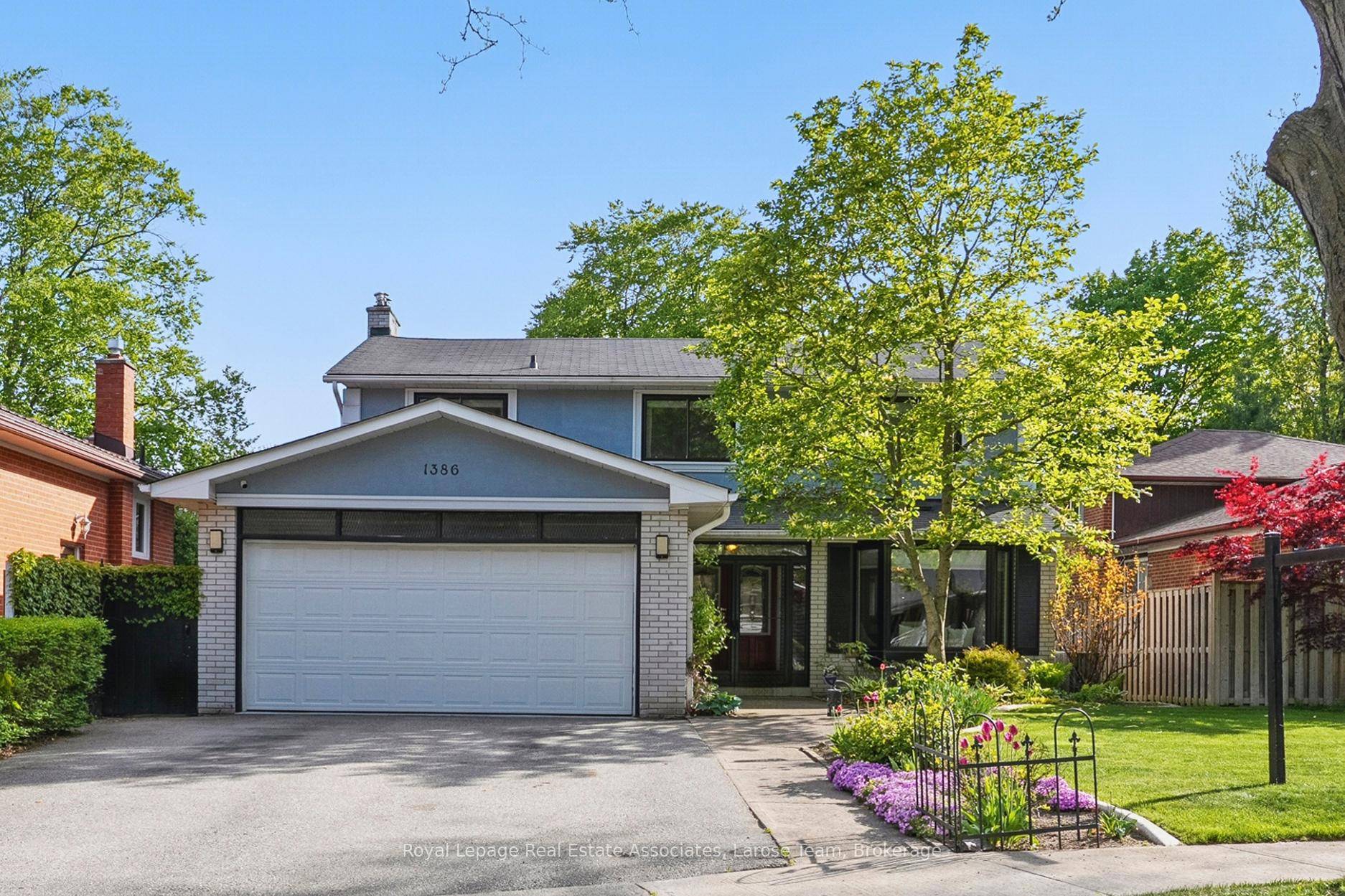 Welcome to 1386 Myron Drive an inviting and beautifully cared for 4 1 bedroom, 3 bathroom 2 storey family home nestled on a breathtaking 52 x 257 ft.