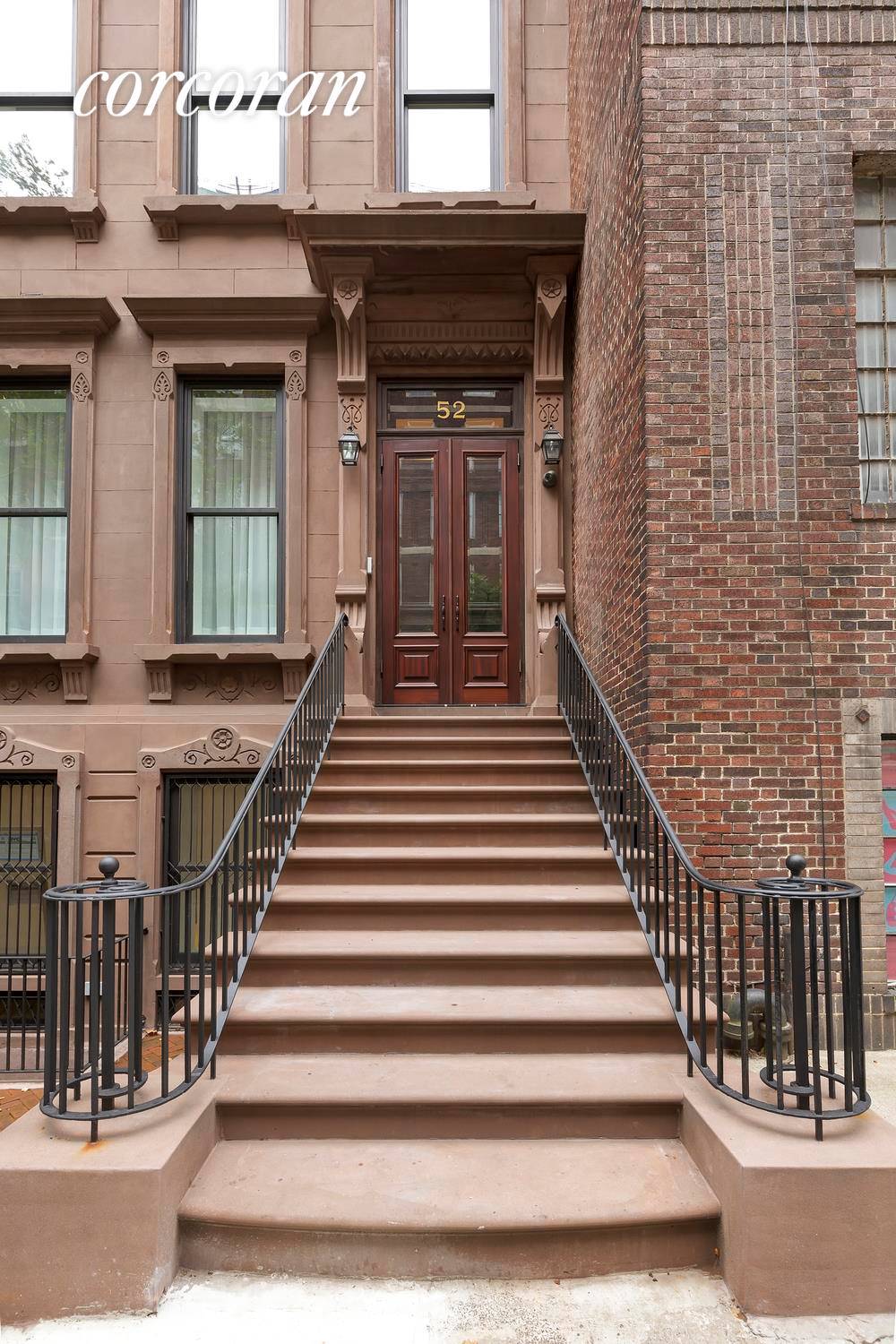 Handsome and refined, this impeccably renovated 20 foot wide brownstone with stoop and elevator has been gutted to its shell then rebuilt and meticulously crafted to create a modern classic ...