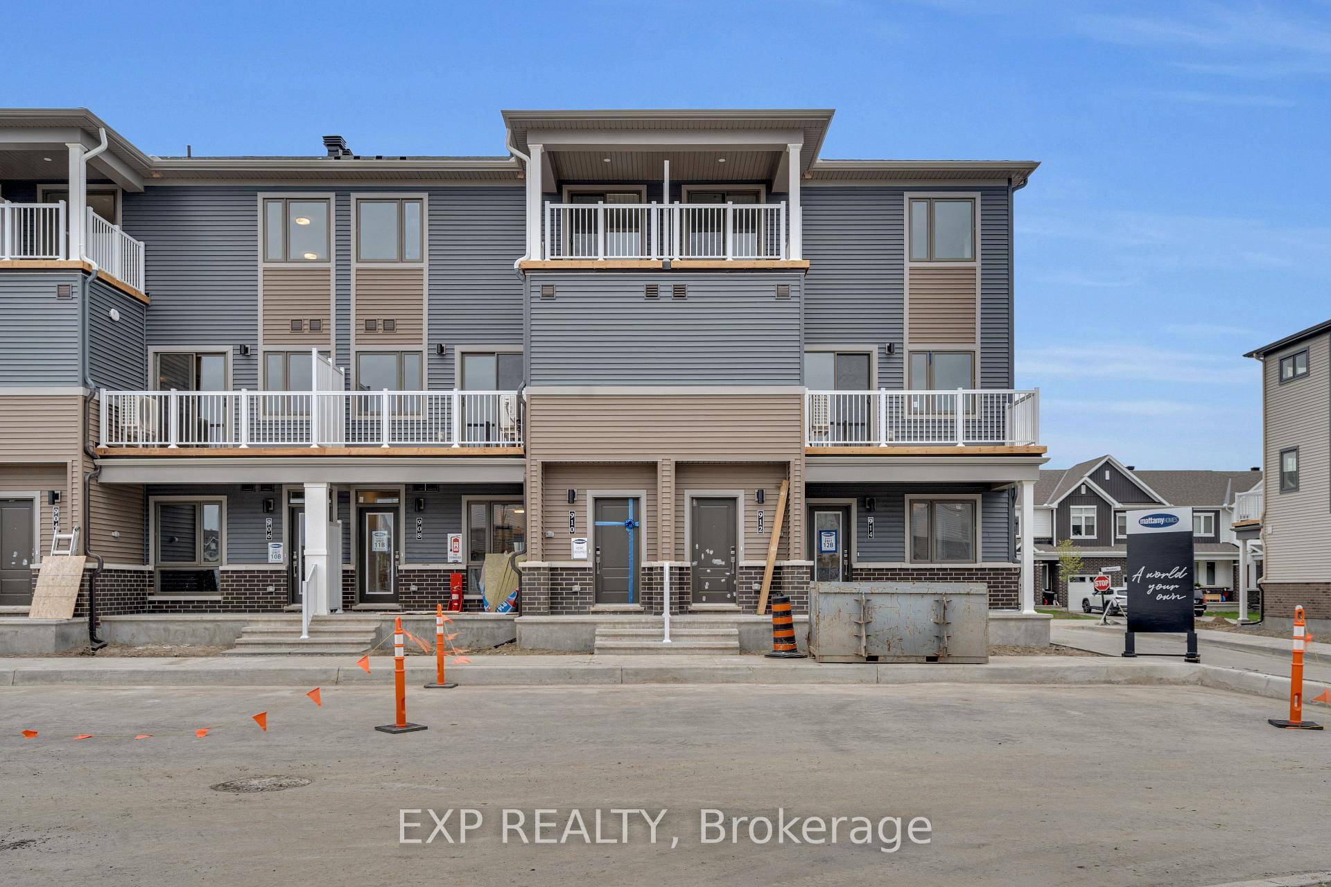 Welcome to this brand new 3 bedroom, 1.