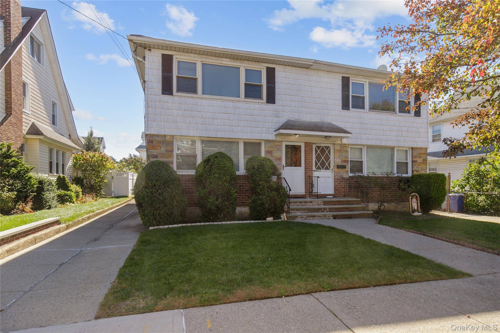 Beautifully Maintained and Updated Legal 2 family House in the heart of Queens Village, Featuring 2080 Sf of Living Space, 2 Nice Size Bedrooms on Each Floor, 2 Updated Full ...