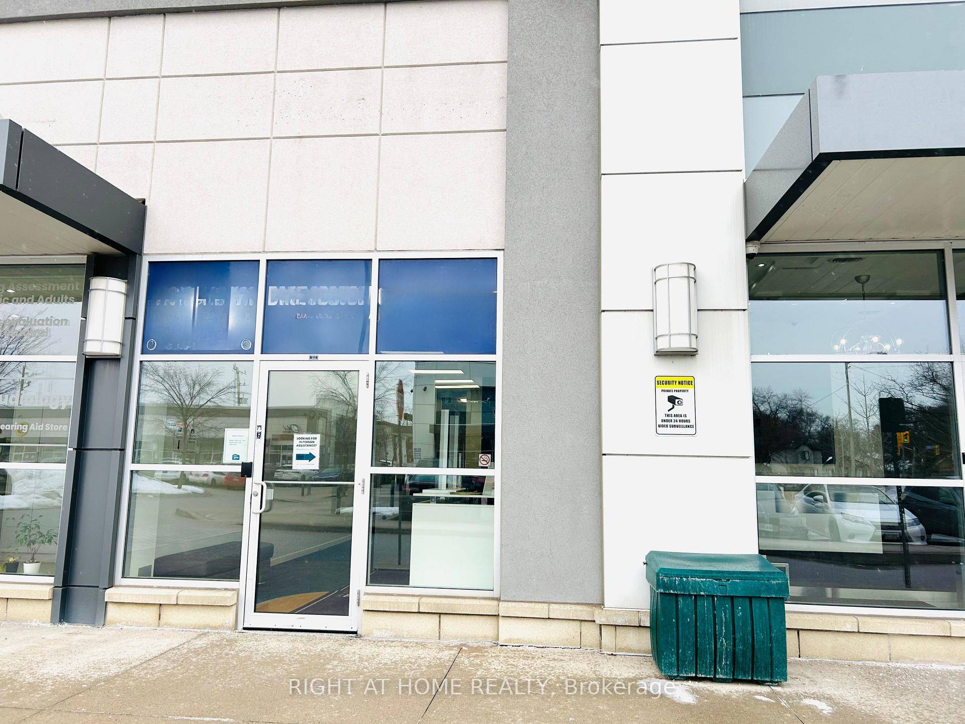 Open Concept unit located on Don Mills south of York Mills.