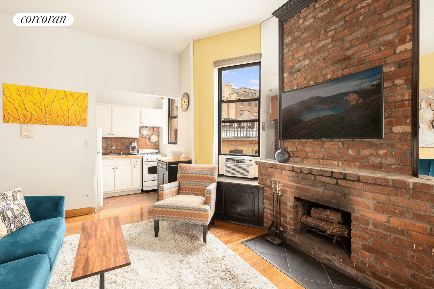 This is a sun filled sensational corner one bedroom apartment, that you will want to call home !