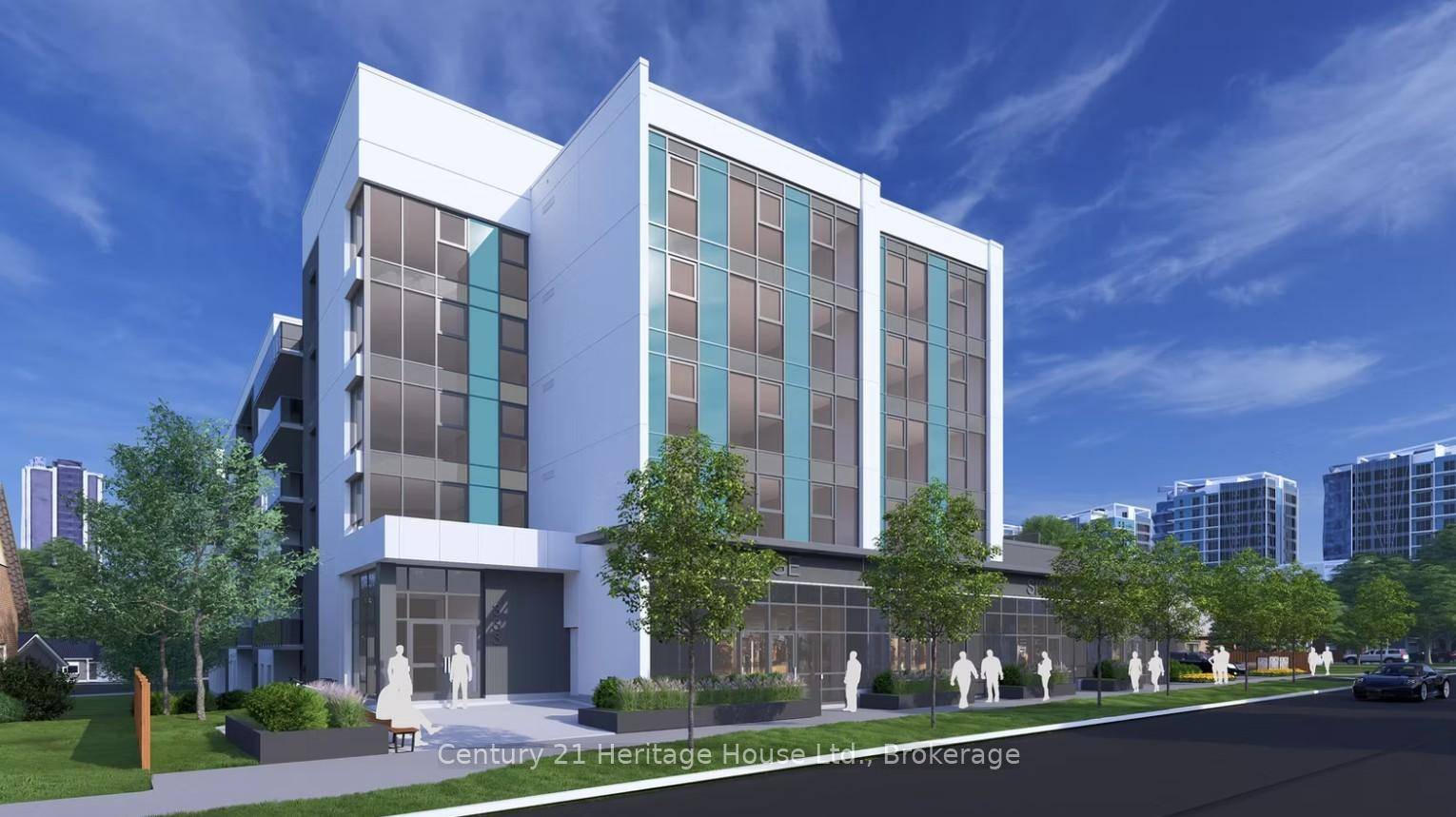Be part of a brand new mixed use development at 333 Albert Street, with a modern 1, 082 sq.