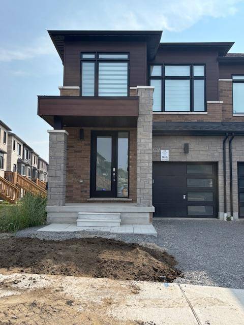 Brand new 2 storey semi detached home in Greenwood, Pickering, featuring 3 bedrooms, 3 bathrooms, and a garage with numerous upgrades.