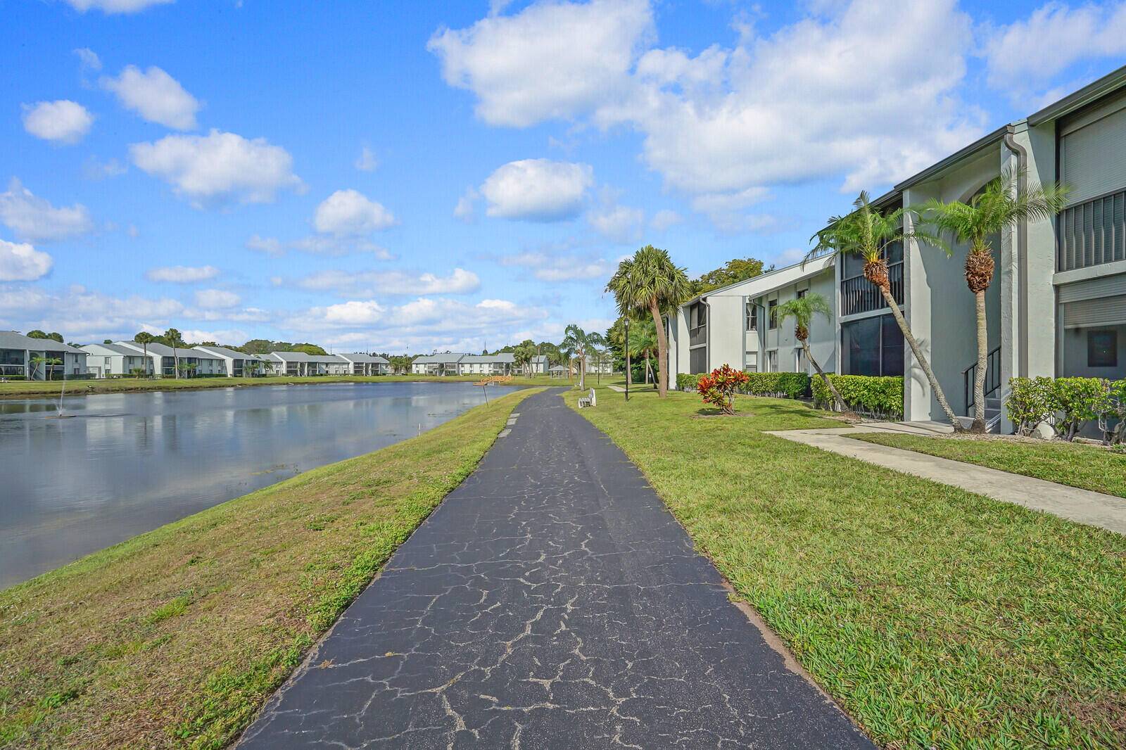 Located on the 2nd floor of the Palm Club community, this 2 bed, 2 bath condo offers a spacious open layout with in unit laundry.