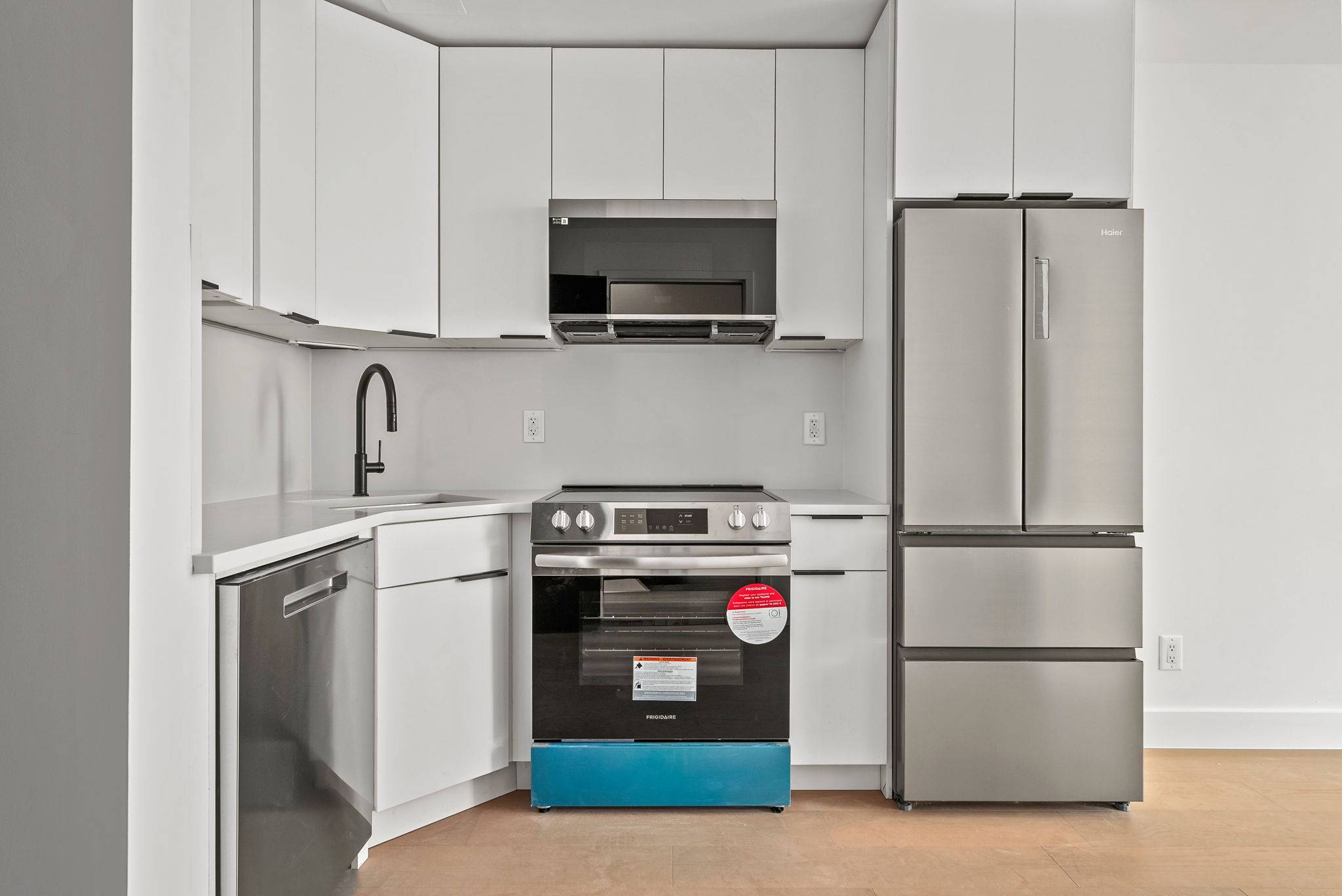 Welcome to a two bedroom, two bathroom multi family property in Prospect Heights.