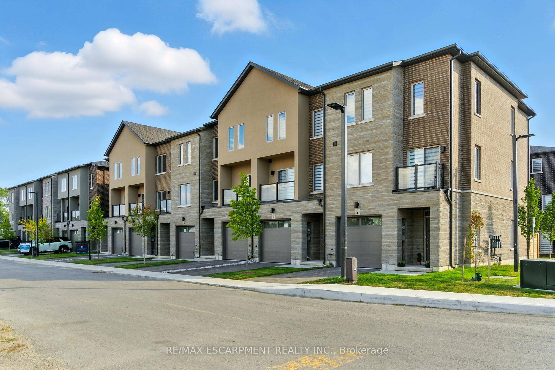 Newly built townhome by award winning builder offers exceptional, most cost effective, price per square foot value in the Hamilton and surrounding area.