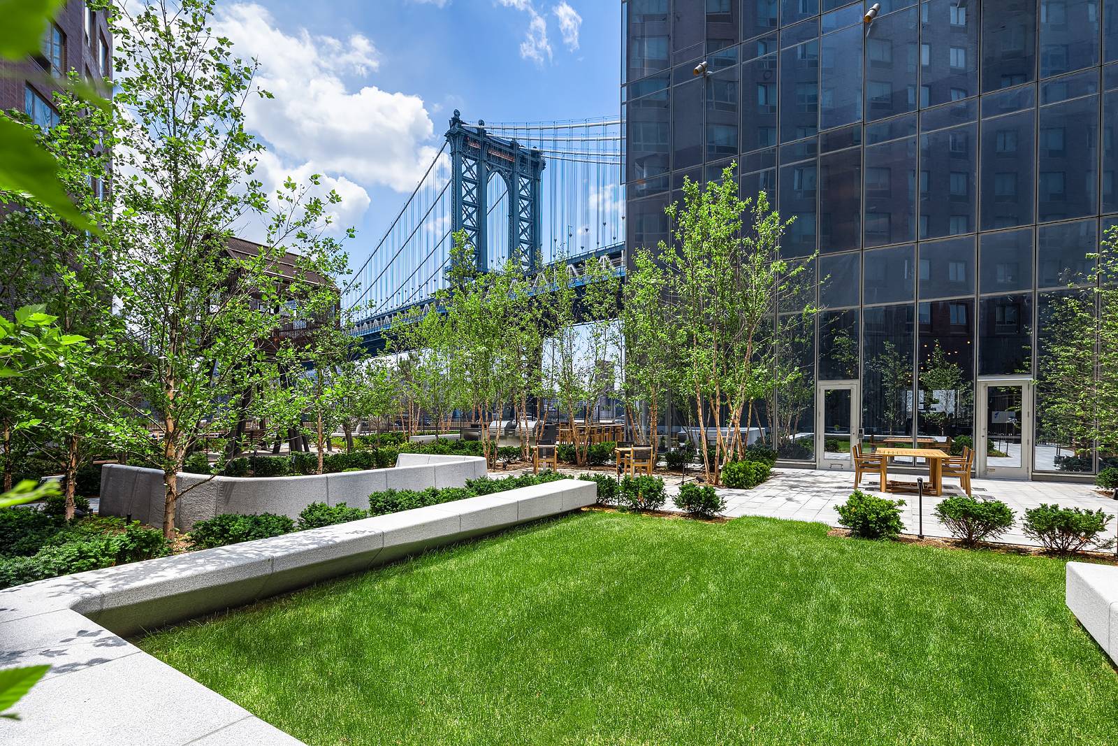 Virtual Tours of One Manhattan Square residences are available as well as limited in person showings, strictly by appointment only.