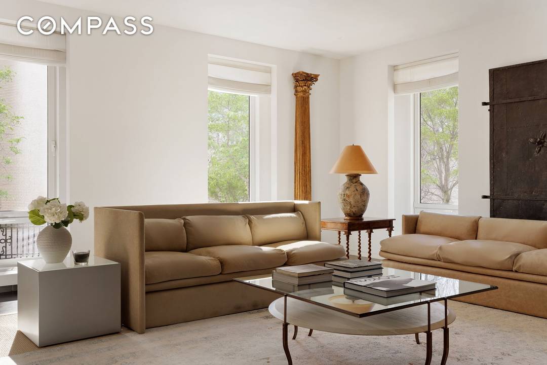 Experience the magic of Central Park year round in this perfectly located park front duplex home in one of Fifth Avenue's most prestigious white glove buildings designed by James E.