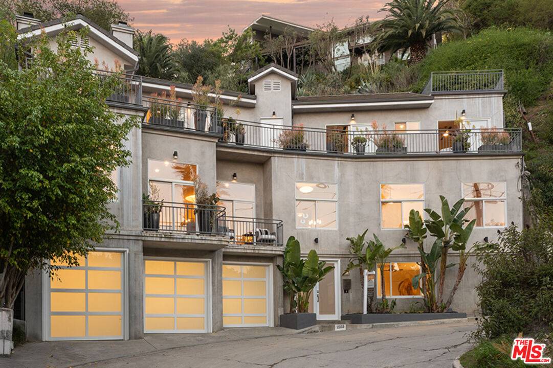 2333 Vasanta Way 6BR Hollywood Hills East La