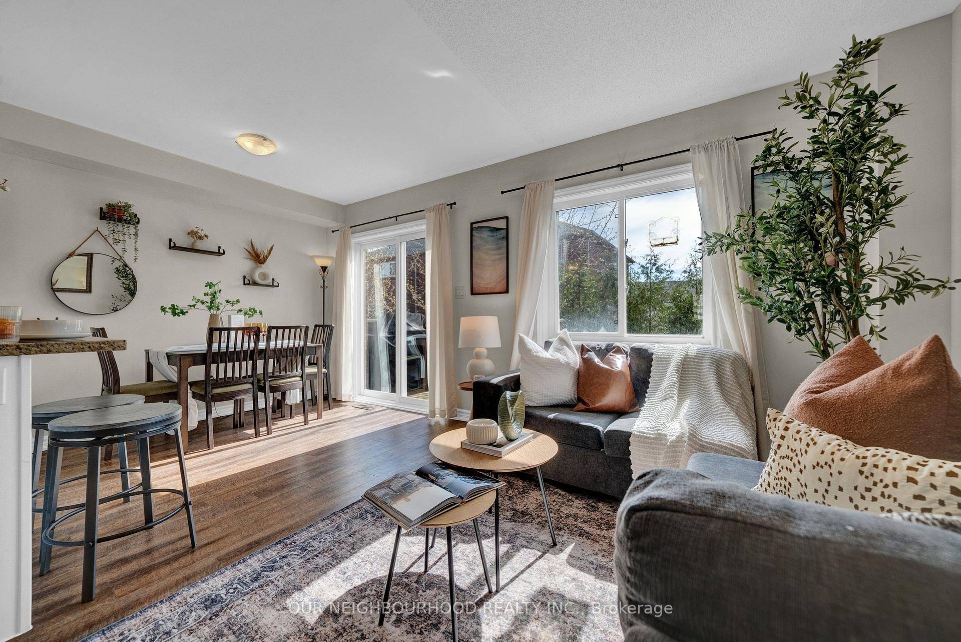 This stylish and low maintenance 3 bedroom, 1.
