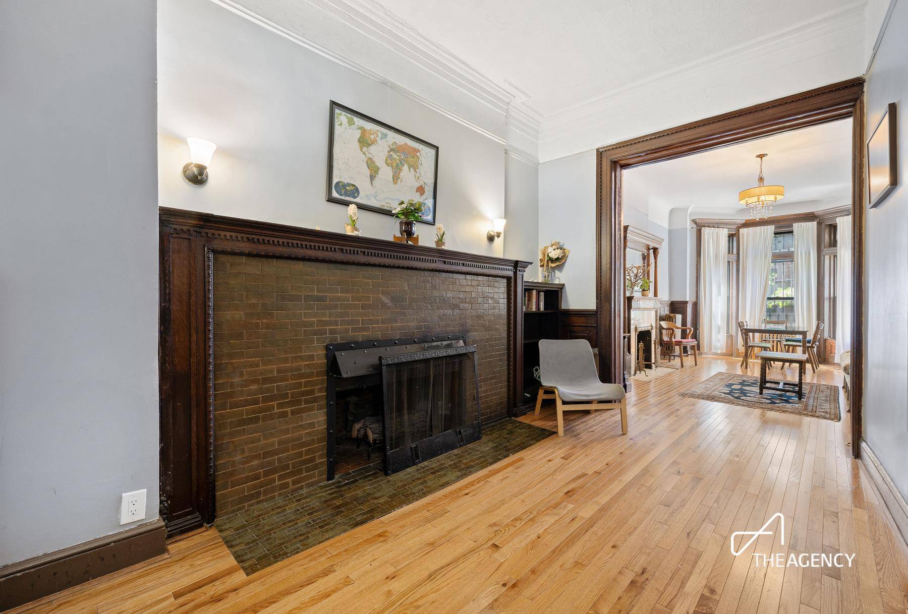 Charming Renaissance Revival Townhouse with Stunning DetailsDiscover the charm and elegance of this 20 ft wide brownstone, ready to be transformed into your dream home or investment property.
