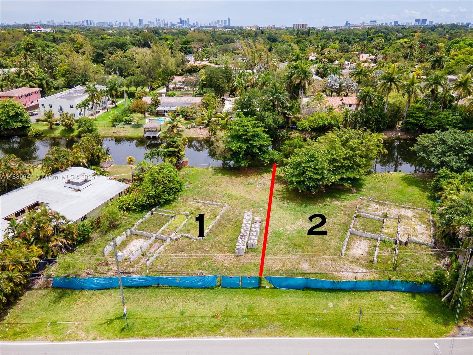 FIRE SALE recently reduced and One in lifetime opportunity to purchase the largest continuous waterfront lot for sale at 11565 15, 711 Sq.
