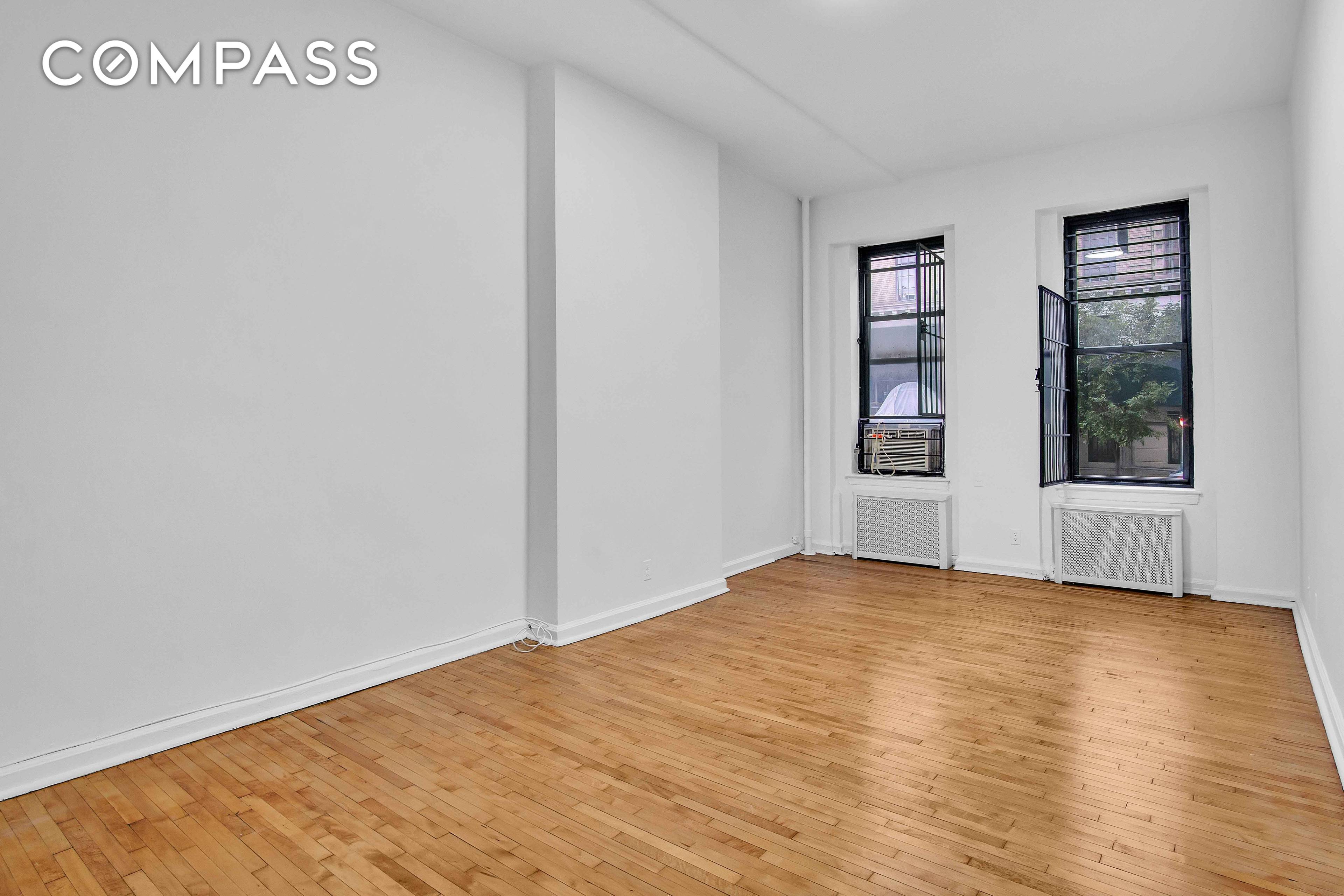 348 West 56th Street Apt 1D New York, NY 10019 The perfect starter apartment This spacious loft like two room studio features soaring 11.