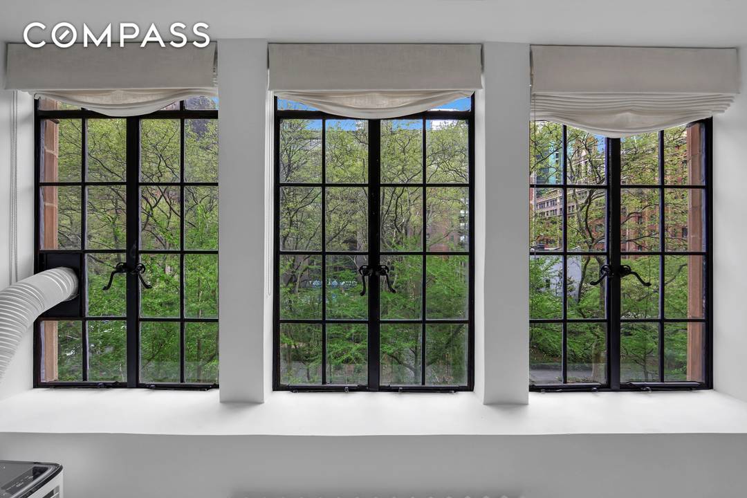 Experience the perfect blend of historic charm and modern features in this renovated one bedroom at the iconic Prospect Tower.
