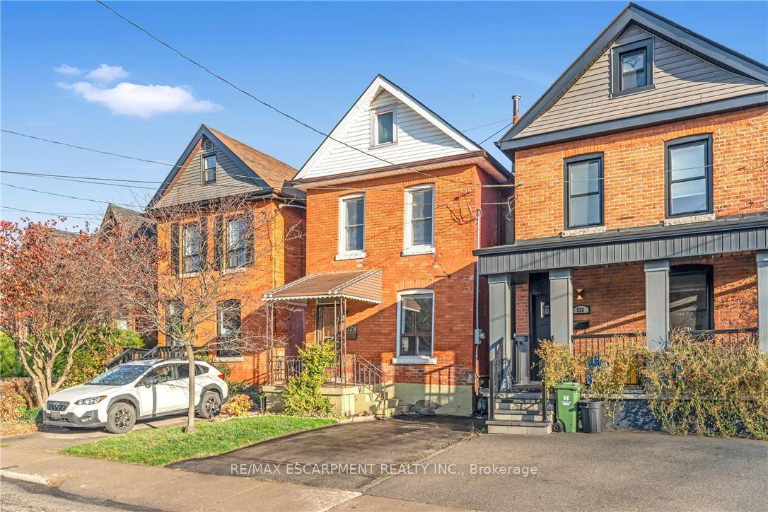 Welcome to 528 Hughson St North, a beautifully maintained 2 storey brick home located just one block from the scenic Pier 4.