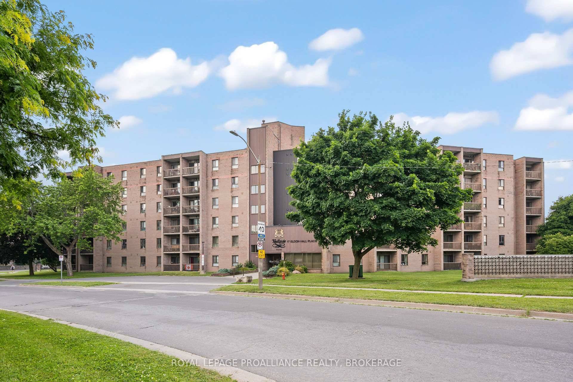 Welcome to 203 17 Eldon Hall Place a spacious 2 bedroom condo offering stylish updates, comfortable living, amp ; a prime central location.