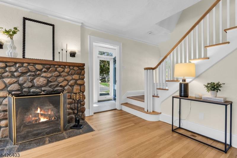 This classic 1929 Colonial blends timeless character with storybook charm and a warm, inviting feel throughout.