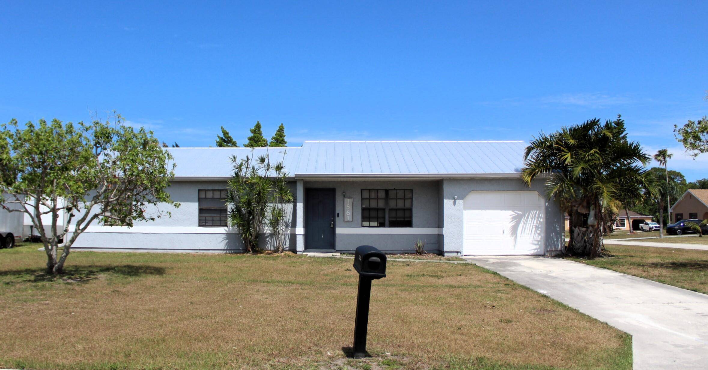 3 Bedroom 2 bath home located in a sought after area East of US1.