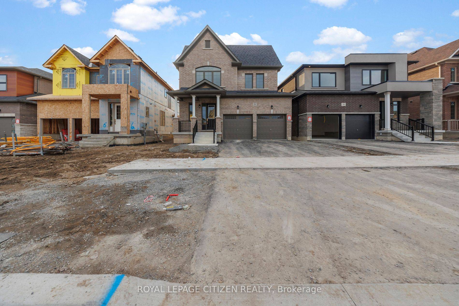 26 Wesley Brooks St Durham Ontario L1B 0W4 two-story canada