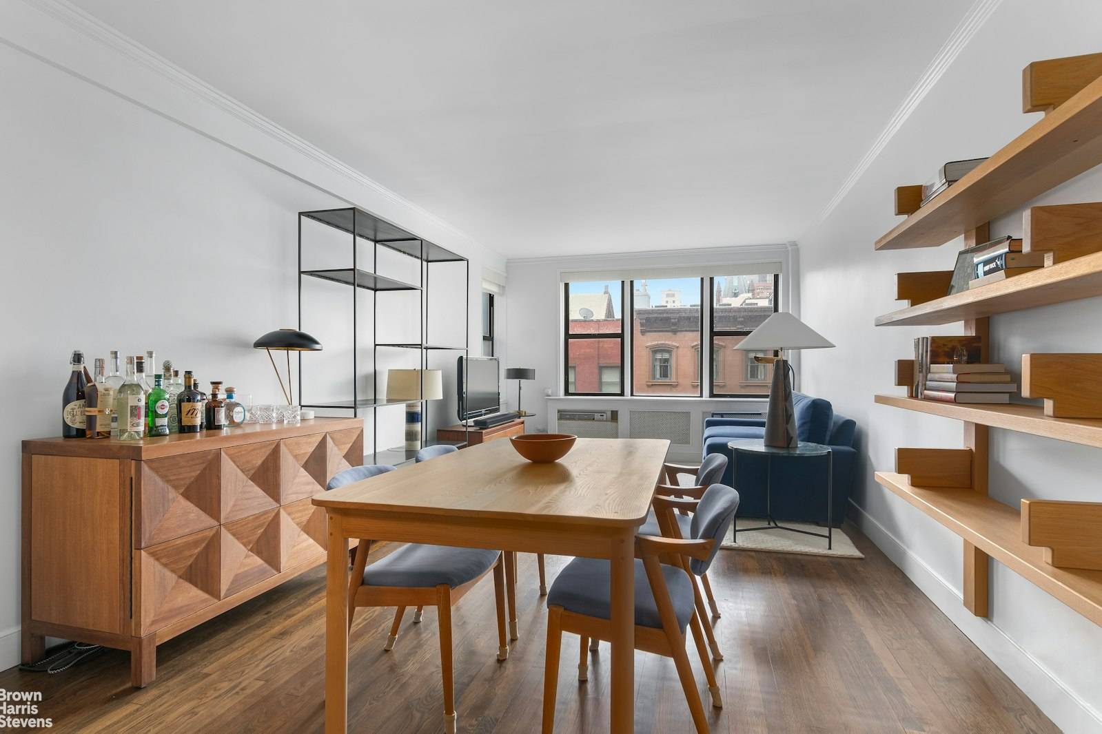 For those who love downtown, boutique doorman building living that is anything but cookie cutter, this impeccable two bedroom in Gramercy is the perfect place to call home.