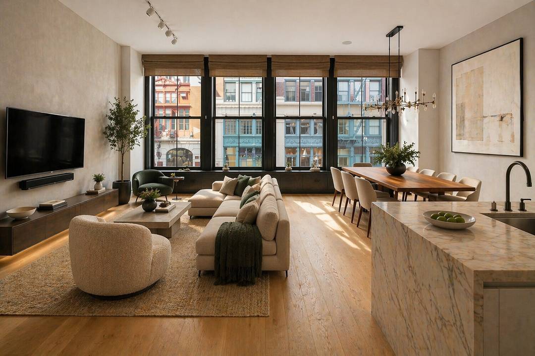 A Rare NoHo Residence on Historic Great Jones Street Set on storied Great Jones Street a block long celebrated for its ties to artists, architects, and downtown tastemakers Residence 2 ...