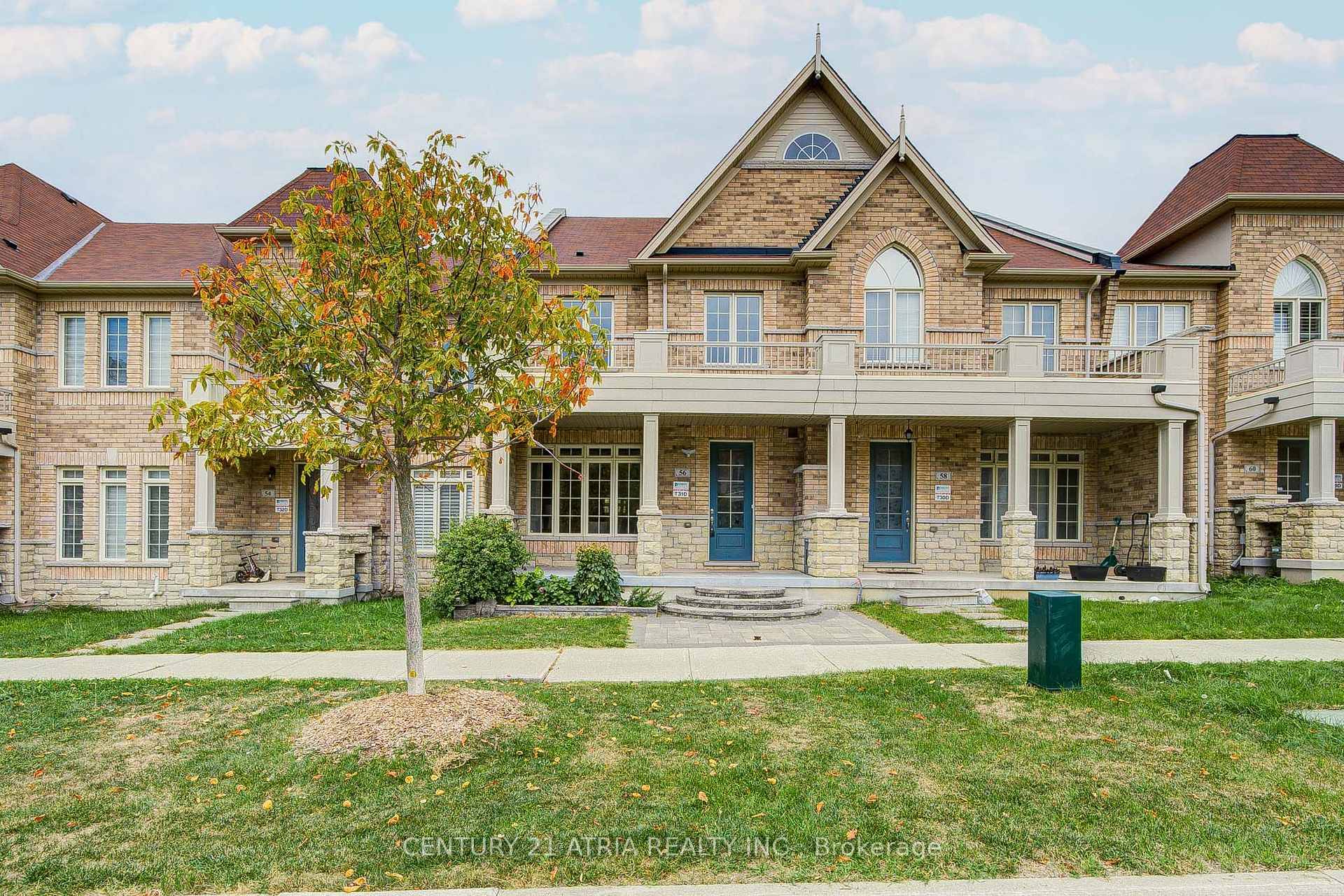Amazing opportunity to own this upgrade 3 brs double car garage cozy FREEHOLD Townhome in highly sought after school district.