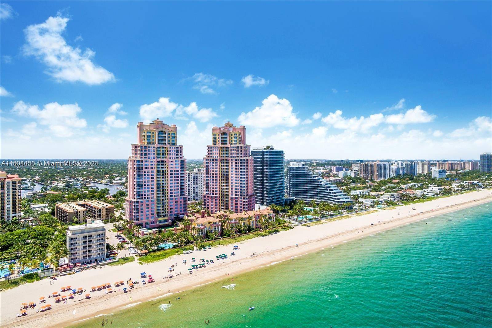 Highly desirable Florence model at The Palms II offers some of the best views in South Florida.