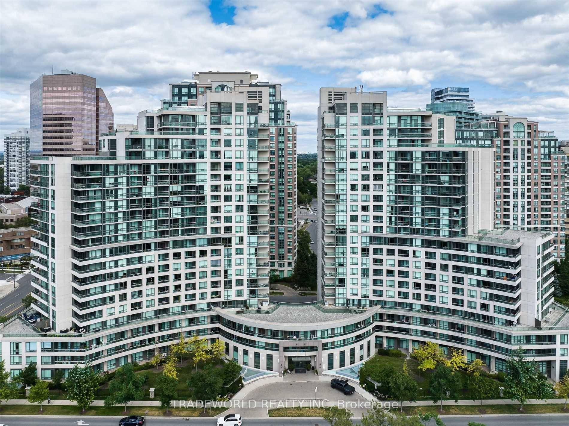 Luxury Condo In The Heart Of North York New Renovated Corner Unit With 2 Bedrooms Spacious amp ; Bright Functional Layout Window Floor To Ceiling Large Balcony With West View ...