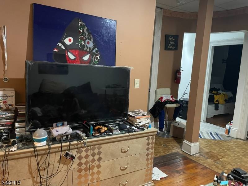 Historical building in the Heart and desirable downtown Paterson with many updates.