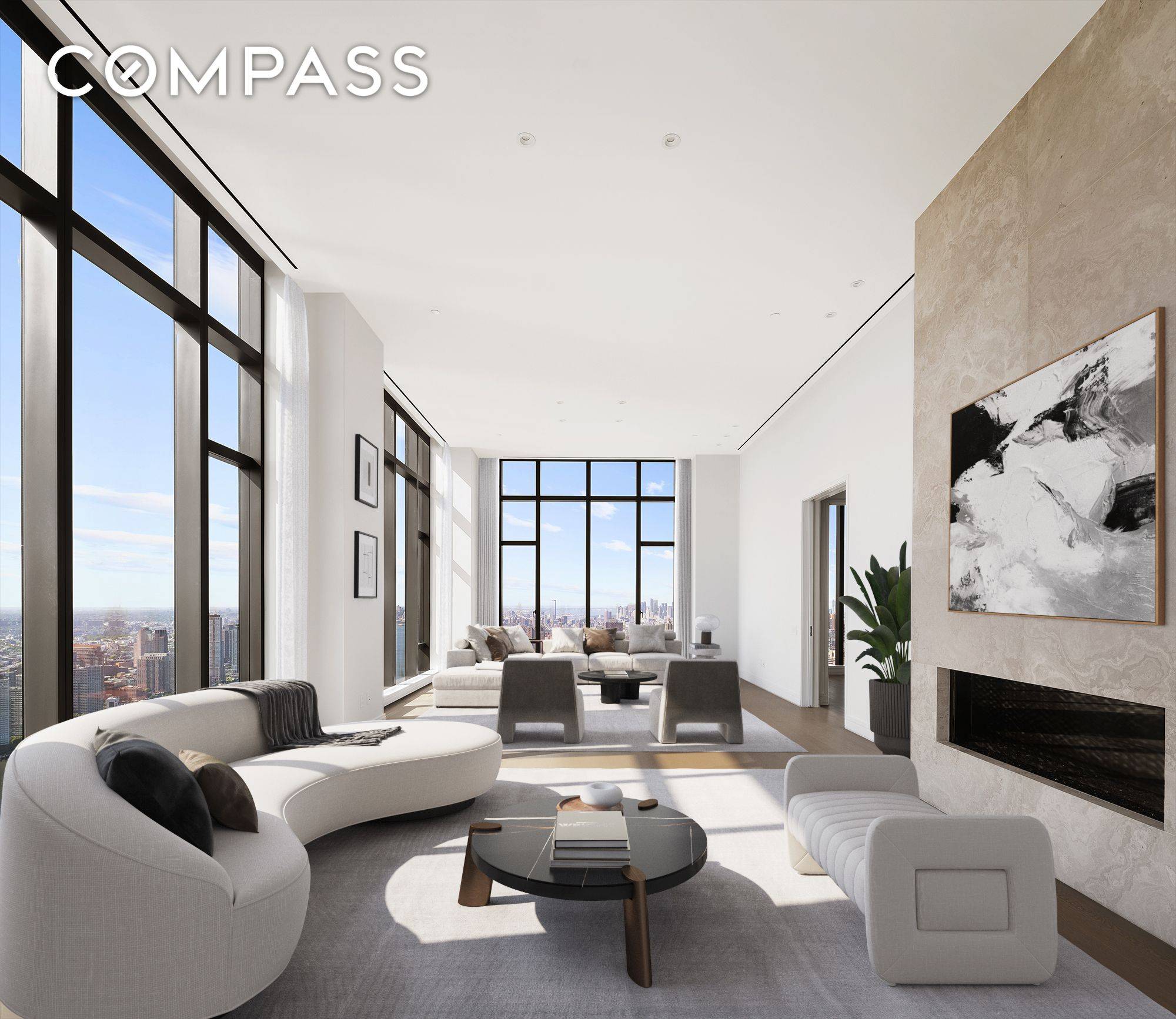 Commanding an entire floor, Penthouse 72 at Sutton Tower offers a truly breathtaking vantage point with uninterrupted 360 degree views of New York City s skyline, rivers, and iconic landmarks.