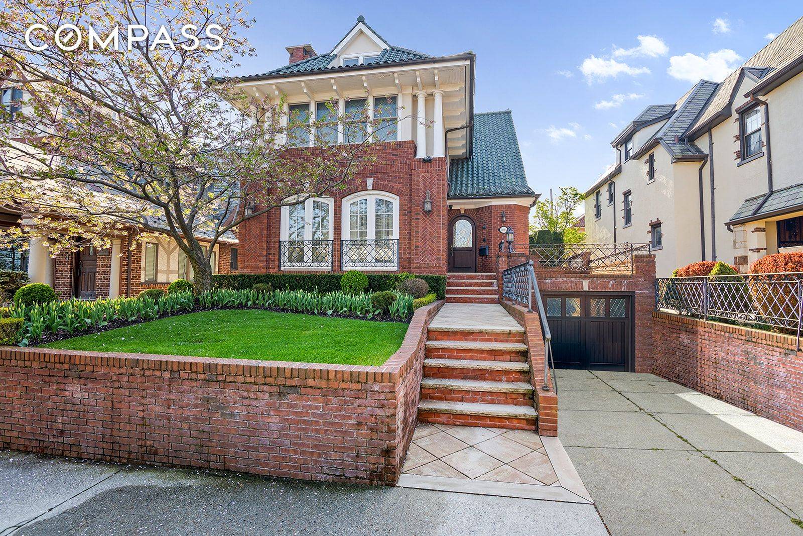 Your Brooklyn dream estate awaits in this exquisite five bedroom, four and a half bathroom residence located on the most desirable street in Bay Ridge.