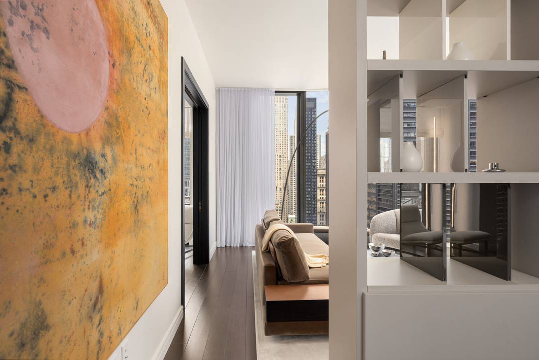 Immediate Occupancy Welcome to 26A at The Greenwich by Rafael Vinoly, a one bedroom residence with northern and eastern exposures.