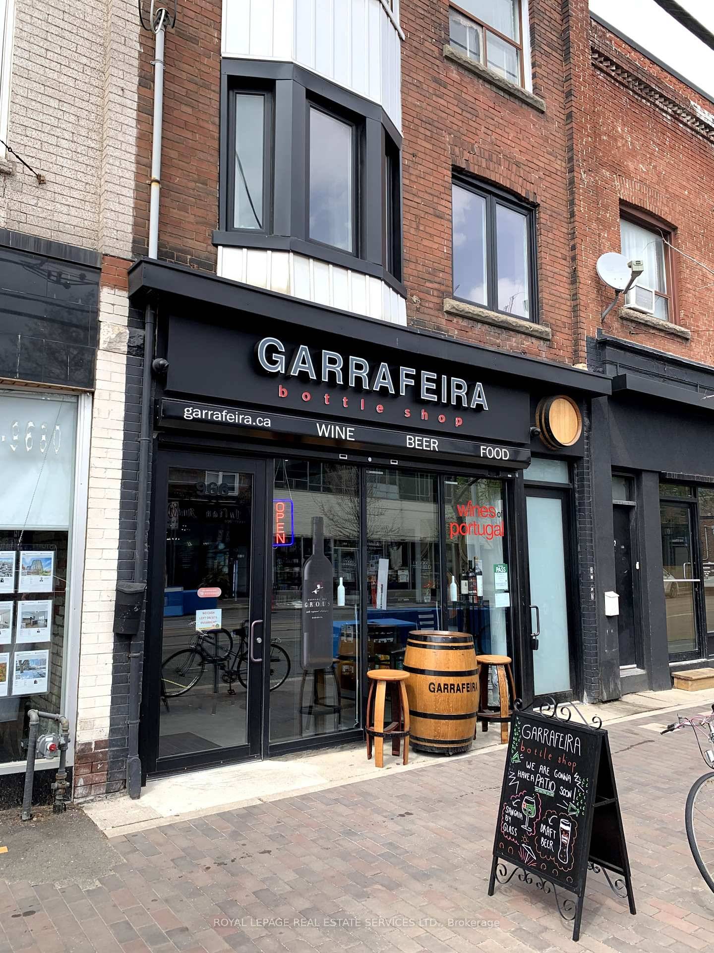 This Prime Mixed Use property is located in the vibrant Dovercourt Village, on the north side of College Street.