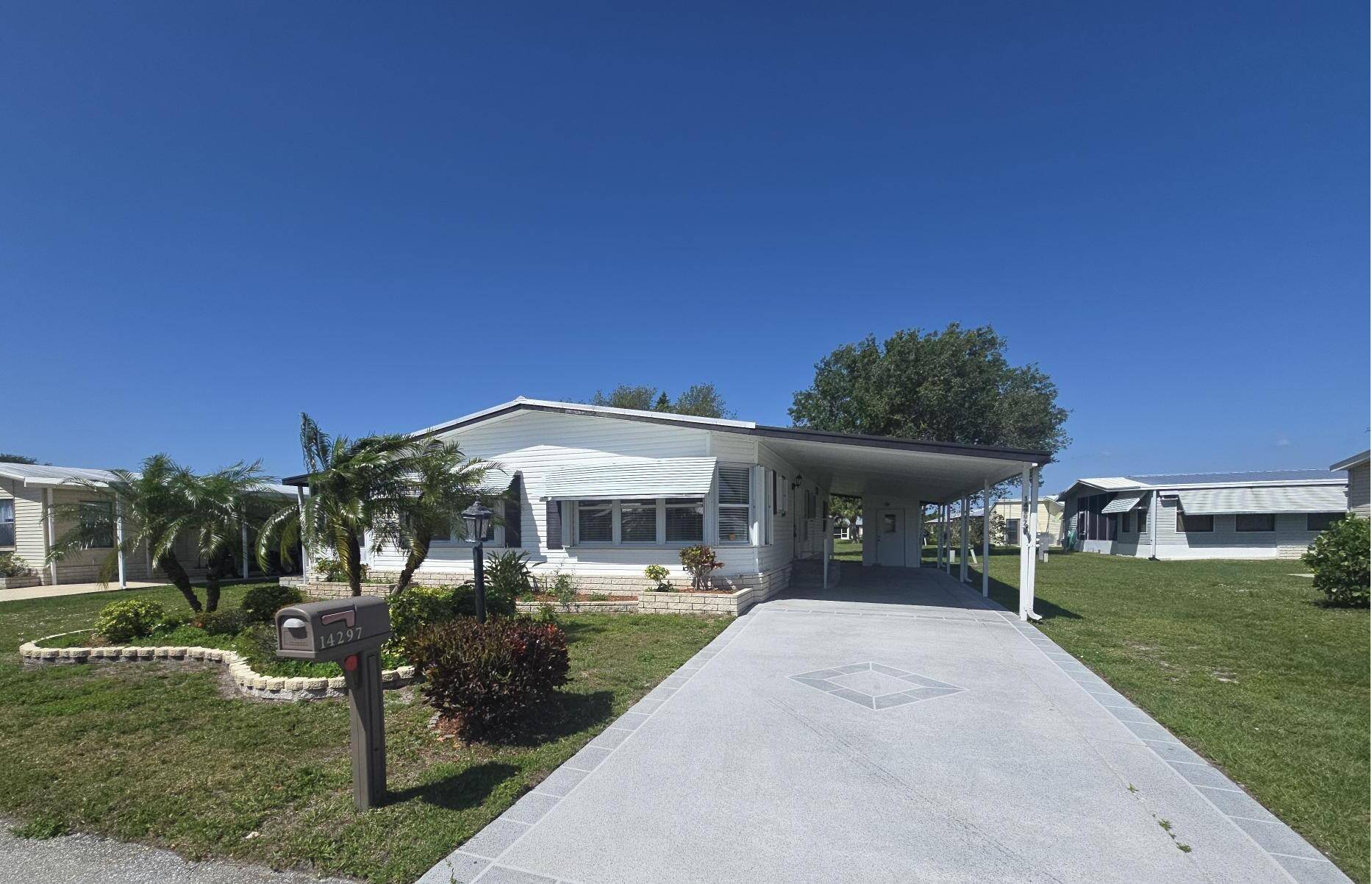Stunning 2 Bed, 2 Bath 1400 Sq Ft Spanish Lakes FairwaysThis beautifully upgraded home offers spacious living, modern updates, and endless comfort in one of the most desirable 55 communities ...