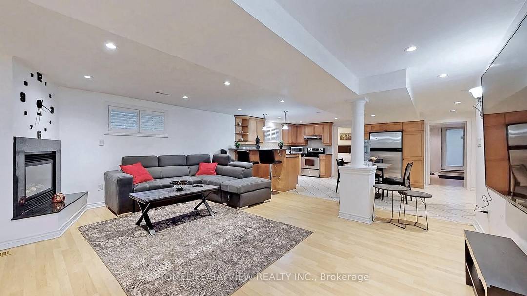 Beautifully furnished 2 bedroom lower level apartment located in the heart of Willowdale near Yonge amp ; Steeles.