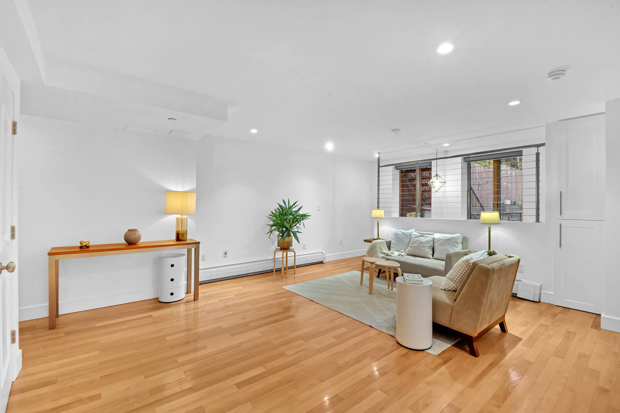 Not your cookie cutter, this Center Slope duplex condo has personality and private outdoor space !