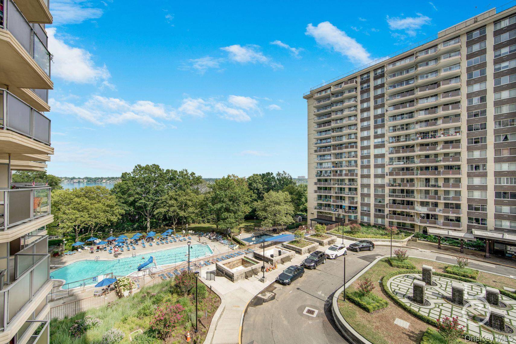 Enjoy Resort Style Living at The Towers at Water s Edge.