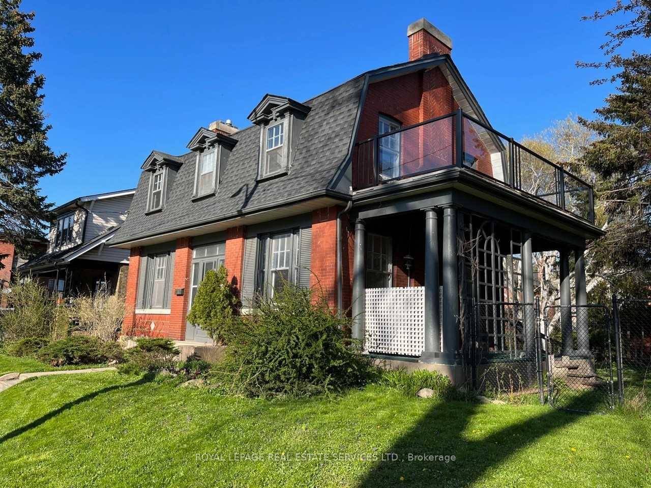 Experience a rare opportunity to live in an iconic, central Hamilton home.