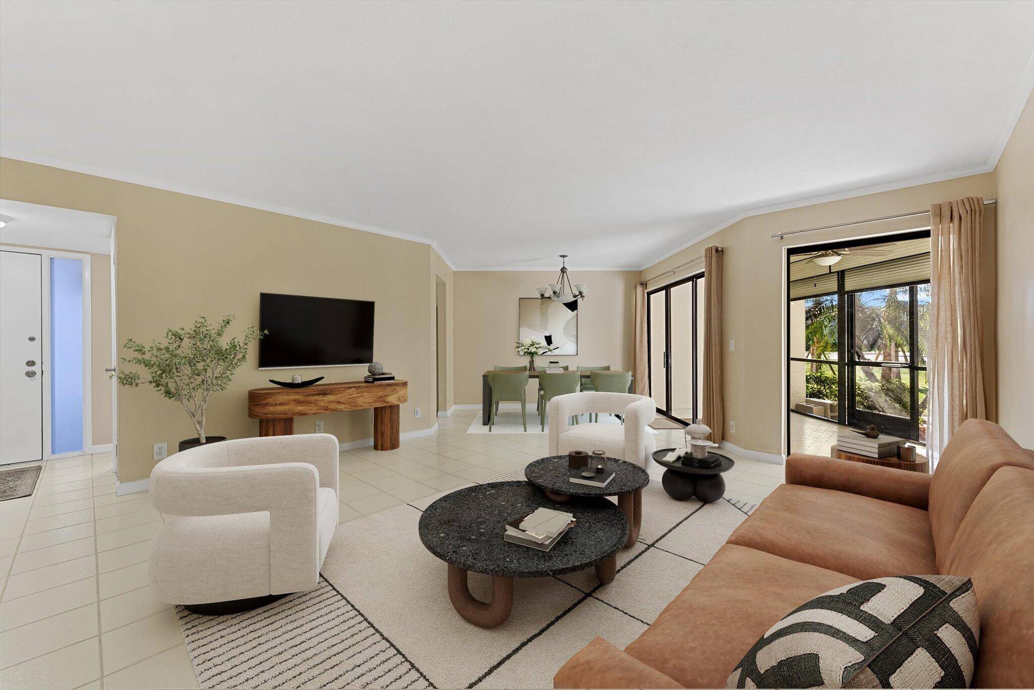 1ST FLOOR... Bright and Spacious NO Elevator required 2 2 in All Ages 24 hour man gated community in Central Boca Raton.